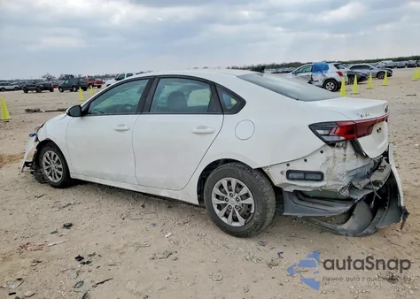 2020 Kia Forte Fe z USA, uszkodzony, nr VIN 3KPF24ADXLE165126